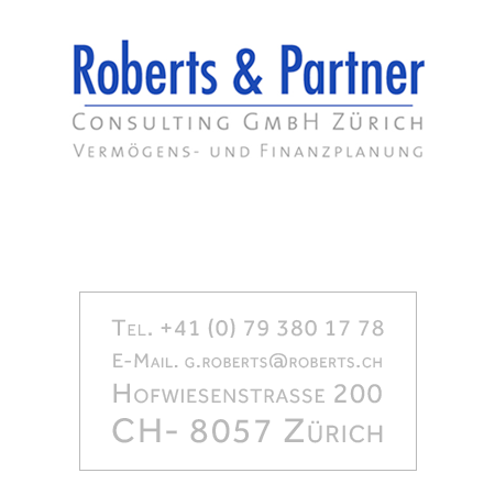 Willkommen bei Roberts & Partner